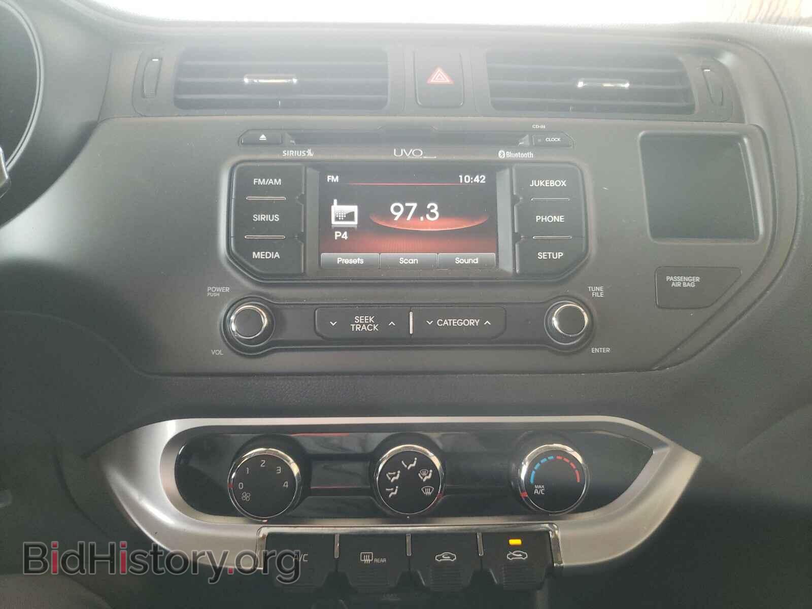 2013 KIA RIO - VIN: KNADN4A31D6168183 - Фото 9