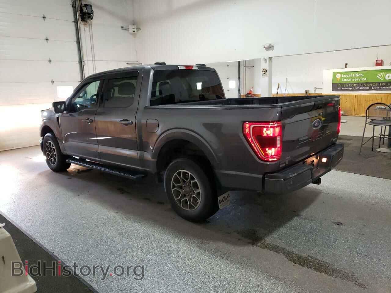 2021 FORD F-150 - VIN: 1FTEW1EP5MFC55553 - Фото 2