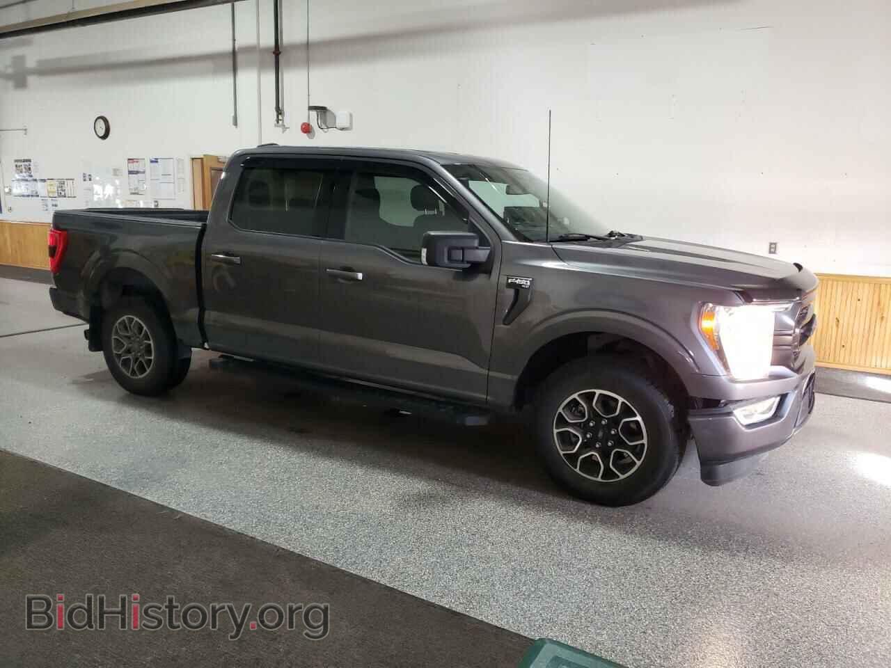 2021 FORD F-150 - VIN: 1FTEW1EP5MFC55553 - Фото 4