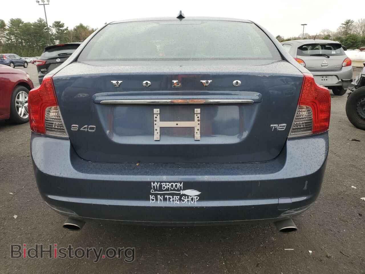 2011 VOLVO S40 - VIN: YV1672MS4B2536688 - Фото 6