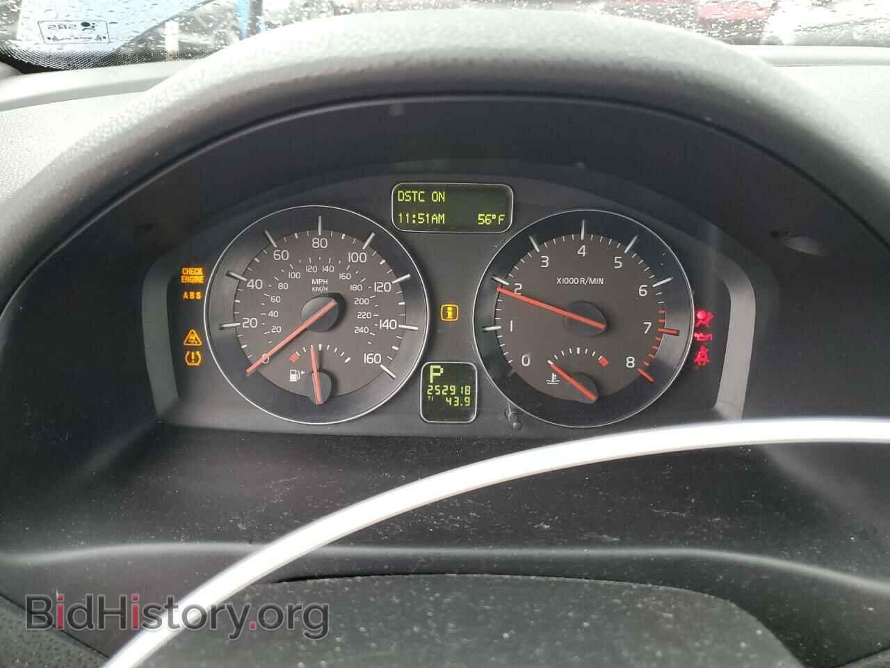 2011 VOLVO S40 - VIN: YV1672MS4B2536688 - Фото 9
