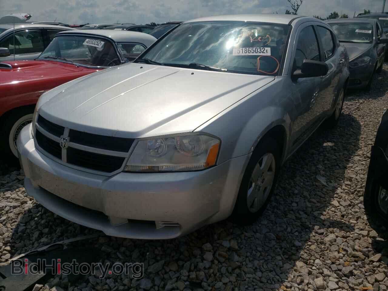 2010 DODGE AVENGER - VIN: 1B3CC4FB4AN198835 - Фото 2