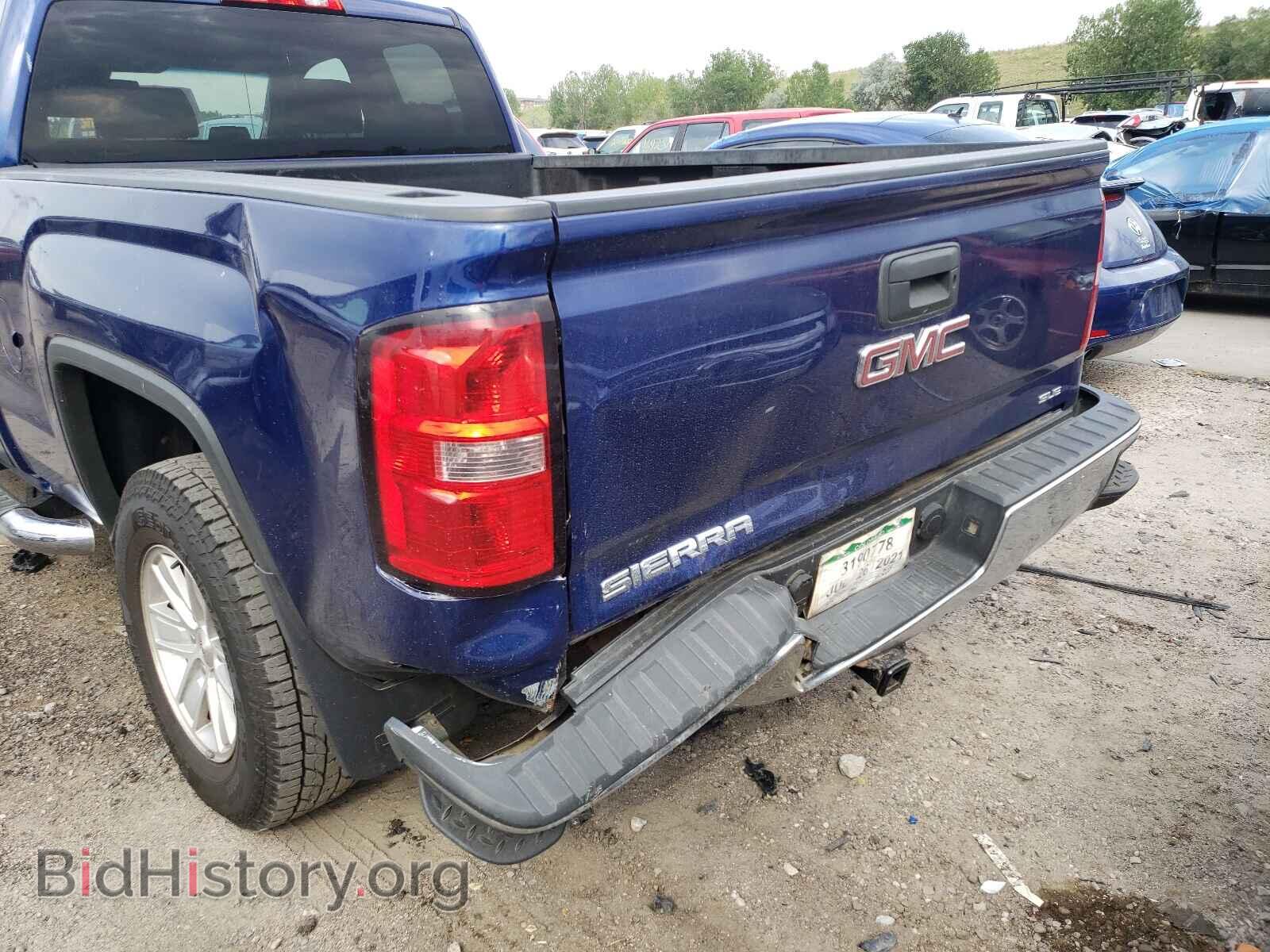 2014 GMC SIERRA - VIN: 1GTV2UEHXEZ155454 - Фото 9