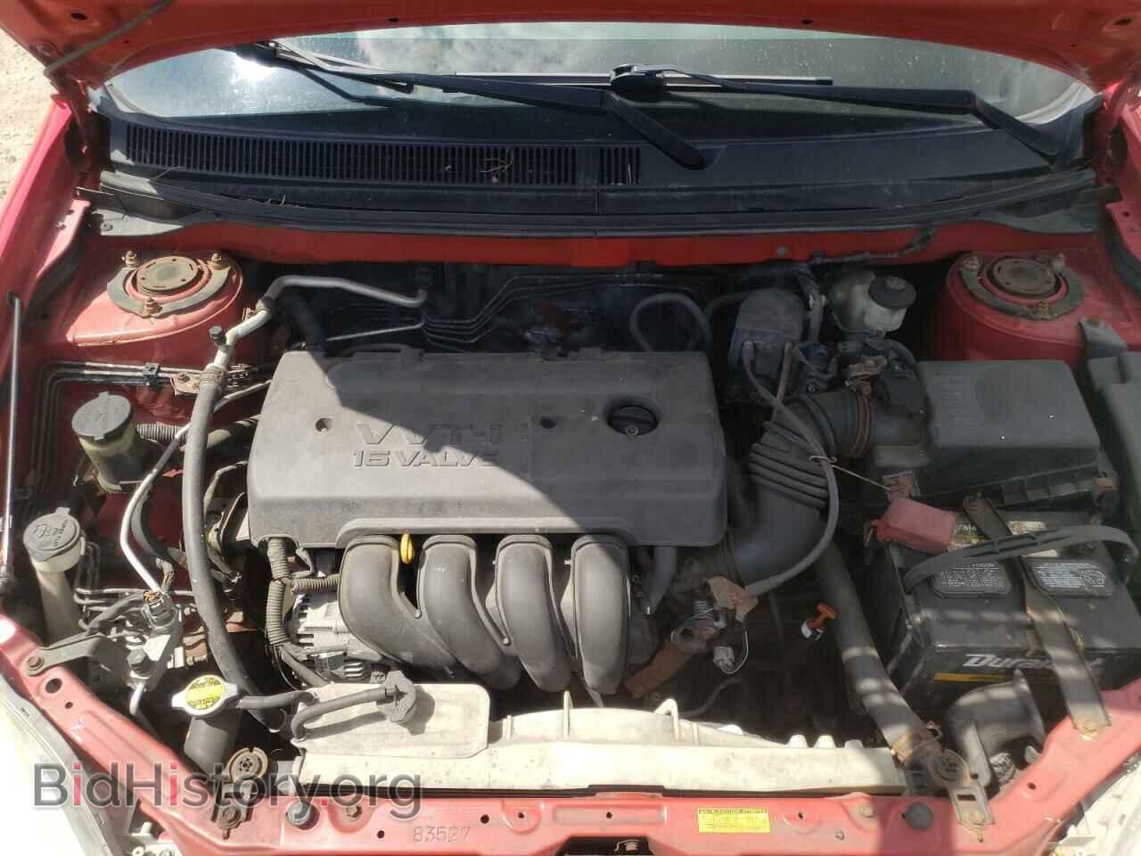 2006 TOYOTA COROLLA - VIN: 2T1LR32E16C563103 - Фото 7