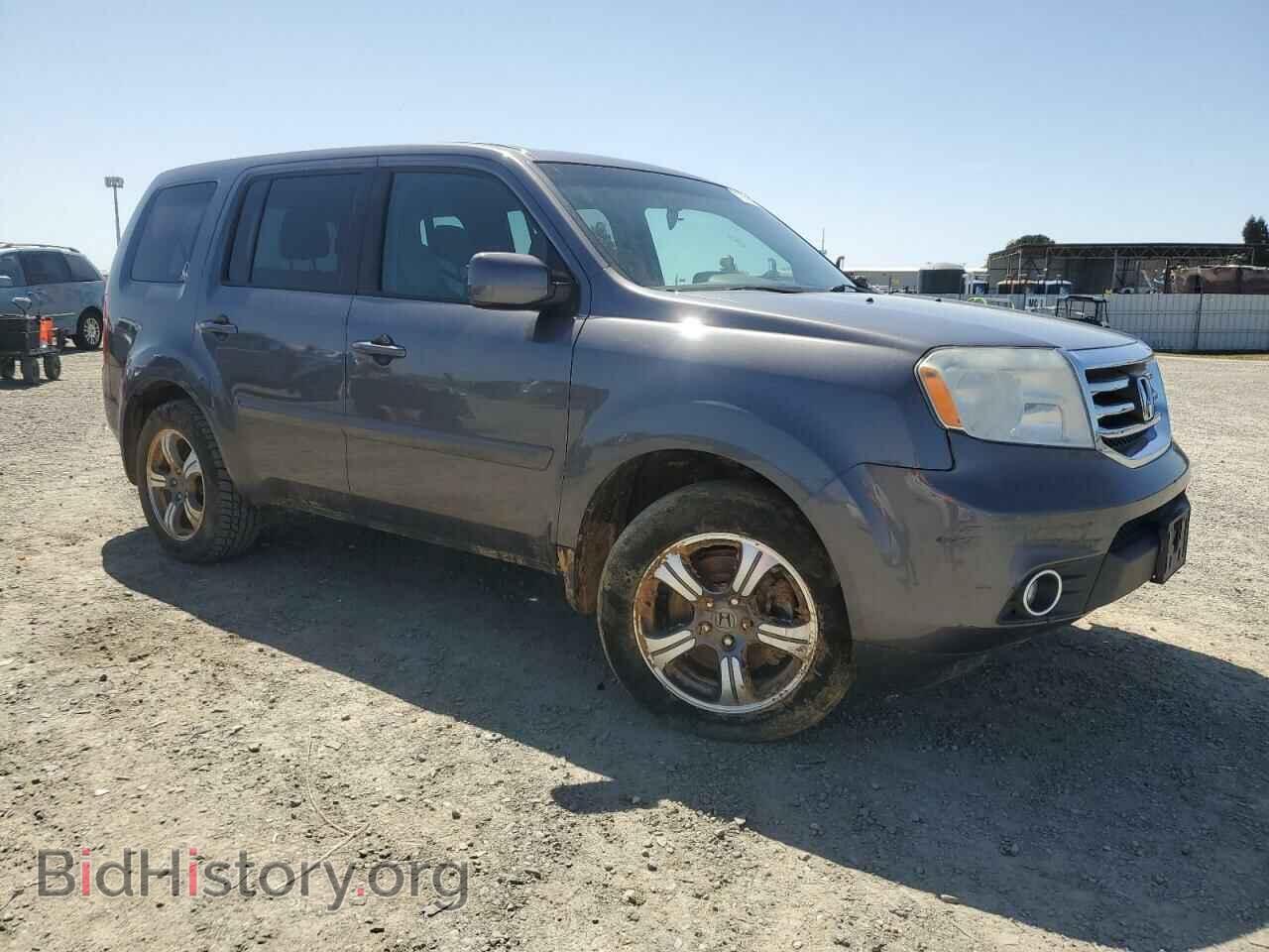 2015 HONDA PILOT - VIN: 5FNYF4H33FB014394 - Фото 4