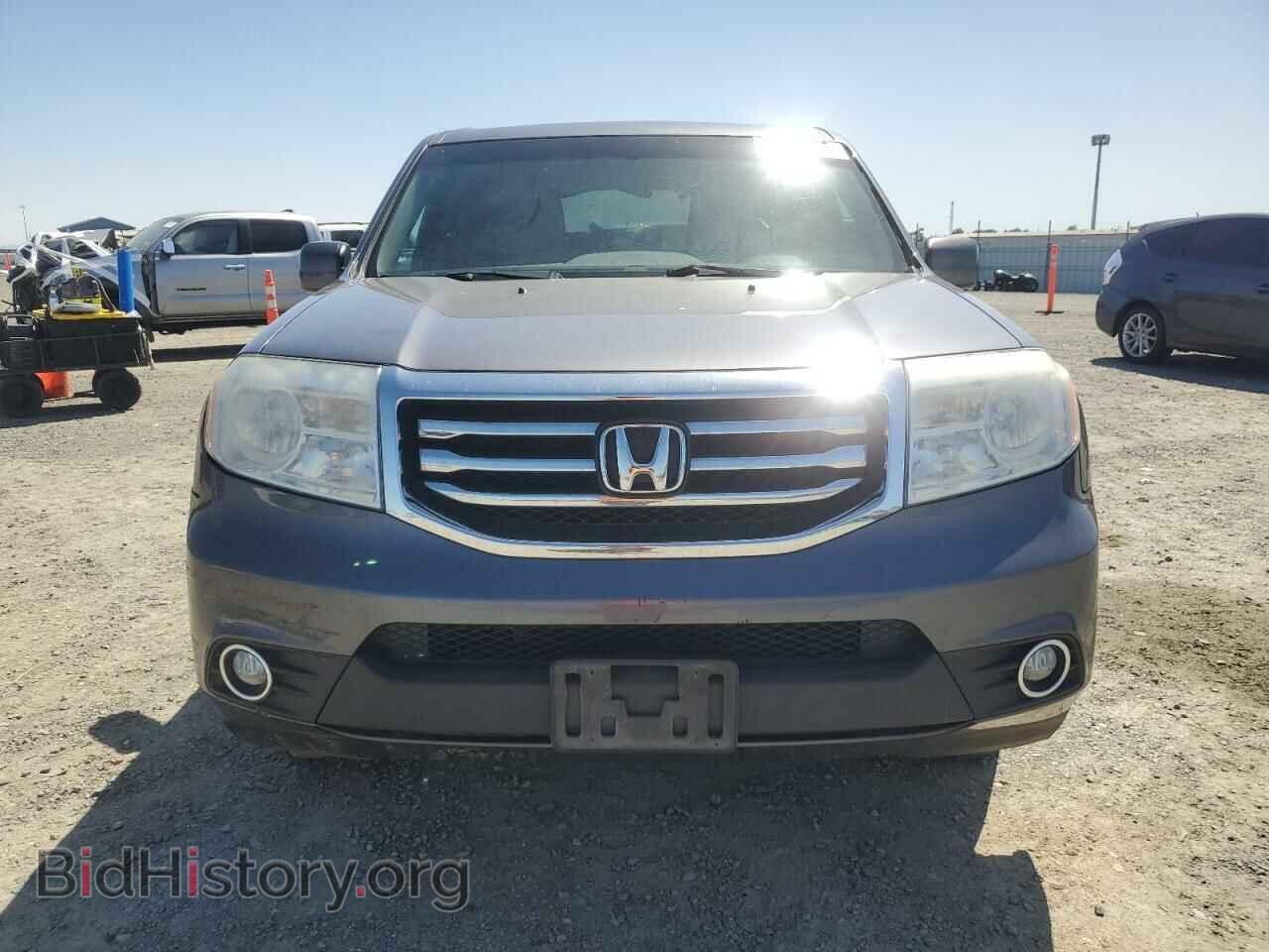 2015 HONDA PILOT - VIN: 5FNYF4H33FB014394 - Фото 5