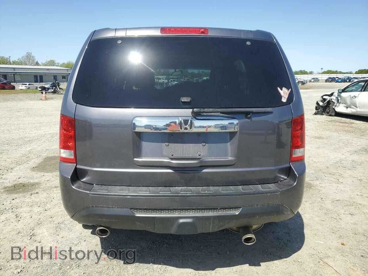 2015 HONDA PILOT - VIN: 5FNYF4H33FB014394 - Фото 6
