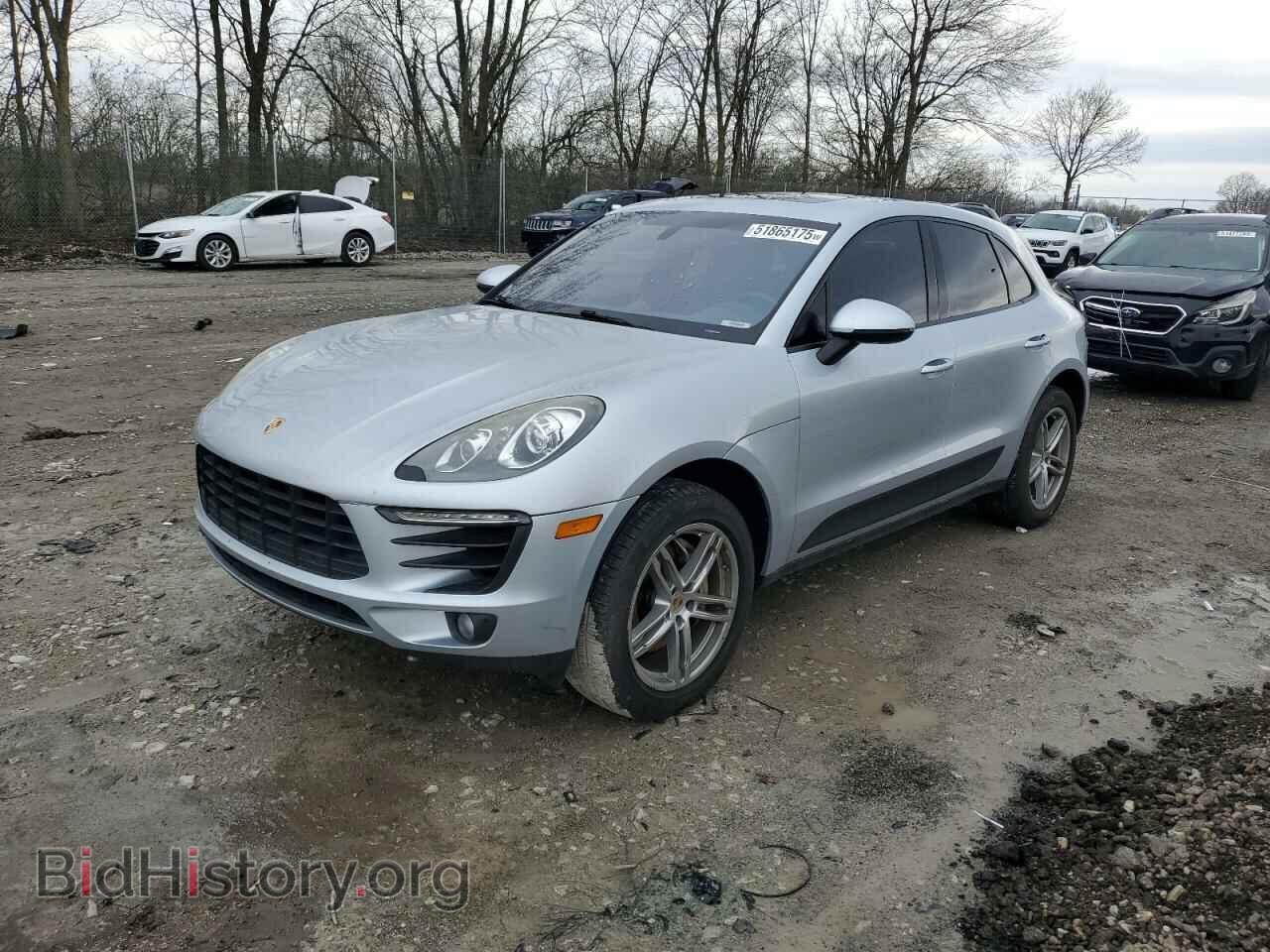 Фотография WP1AB2A52FLB55949 - PORSCHE MACAN 2015