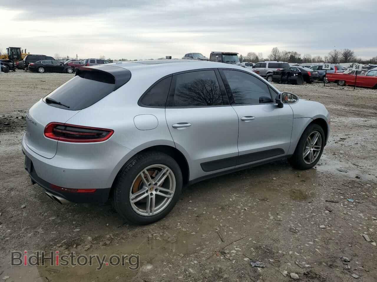 2015 PORSCHE MACAN - VIN: WP1AB2A52FLB55949 - Фото 3