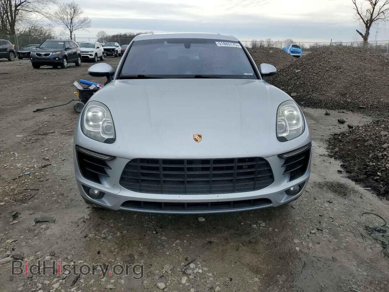 2015 PORSCHE MACAN - VIN: WP1AB2A52FLB55949 - Фото 5