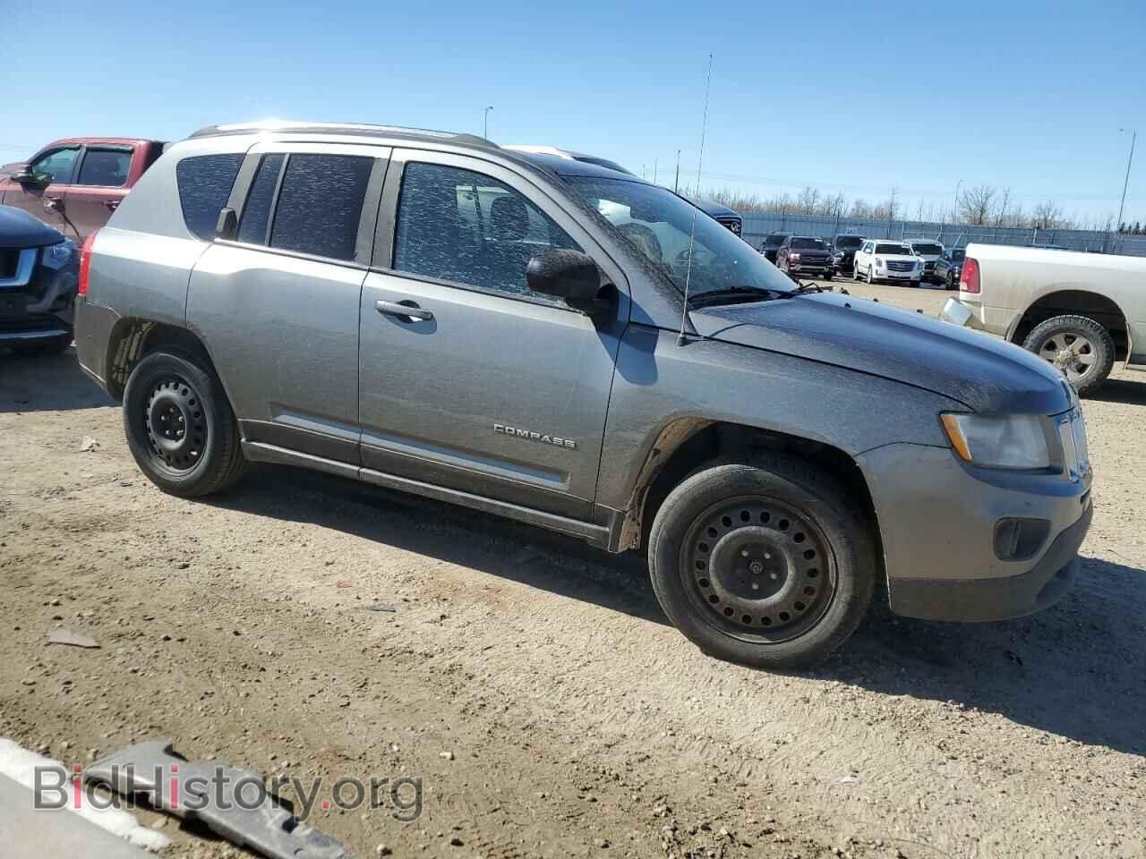 2012 JEEP COMPASS - VIN: 1C4NJDAB6CD513230 - Photo 4