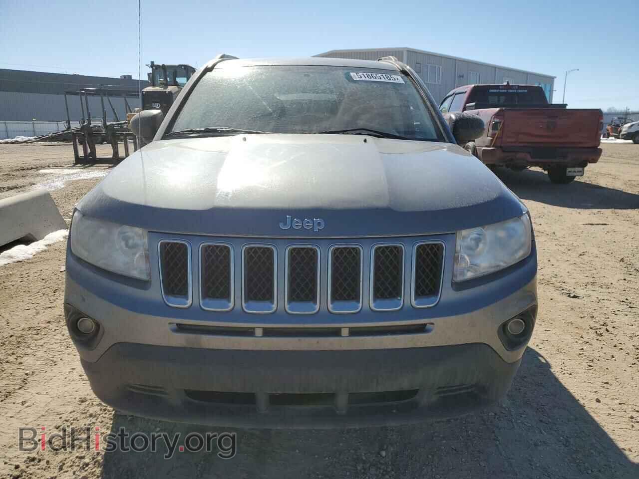 2012 JEEP COMPASS - VIN: 1C4NJDAB6CD513230 - Photo 5