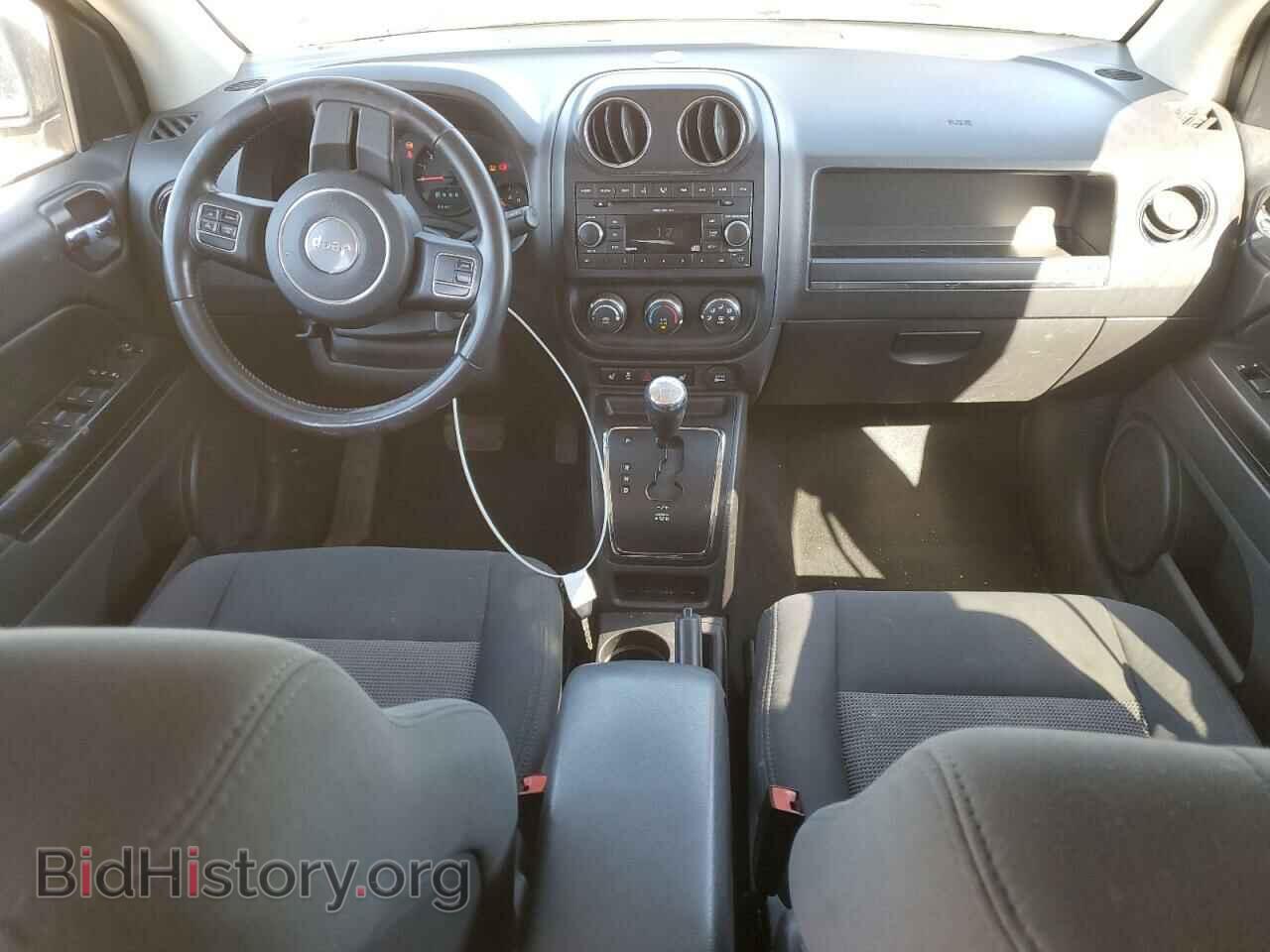 2012 JEEP COMPASS - VIN: 1C4NJDAB6CD513230 - Photo 9