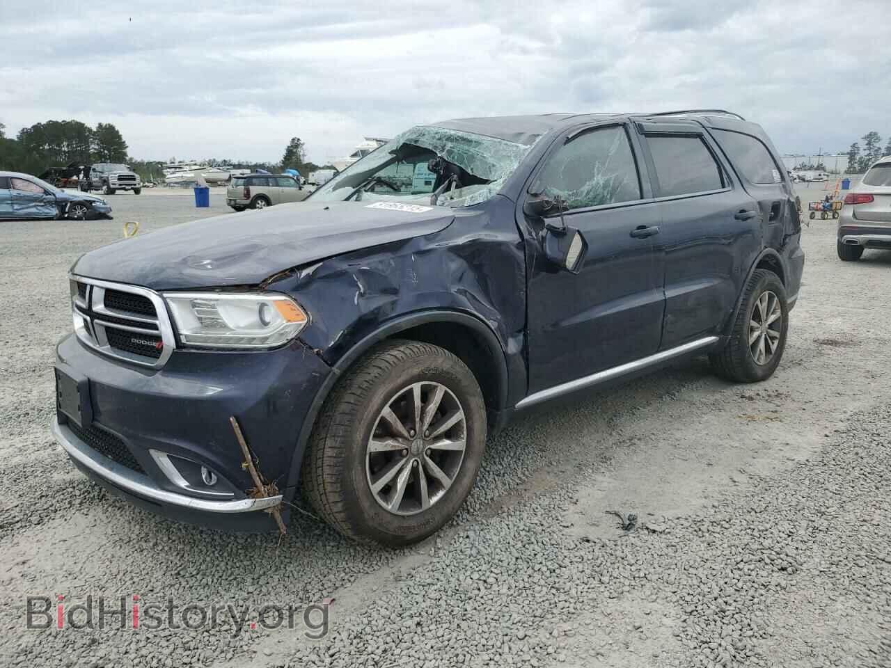 Photo 1C4RDJDG2GC465218 - DODGE DURANGO 2016