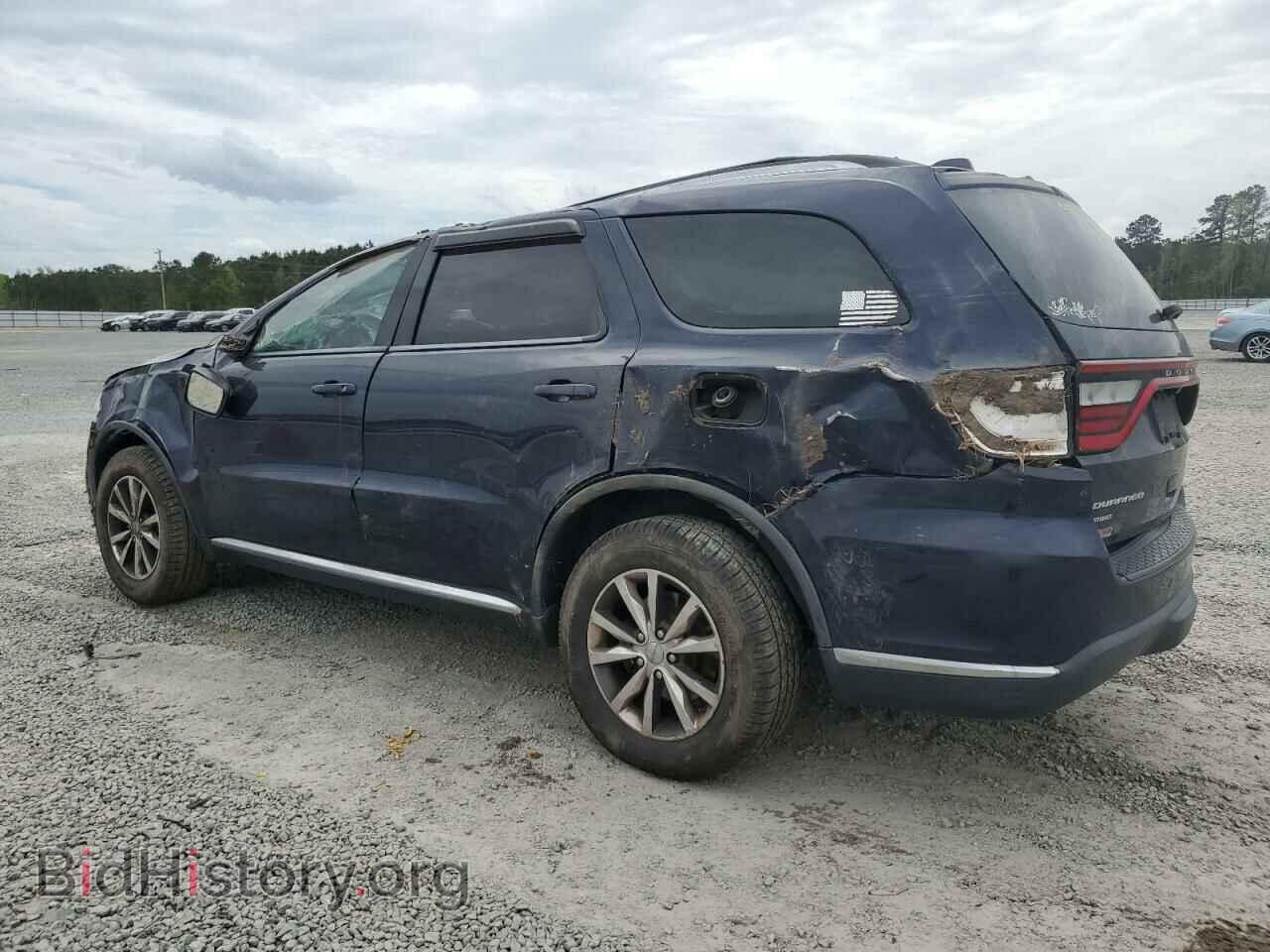 2016 DODGE DURANGO - VIN: 1C4RDJDG2GC465218 - Photo 2