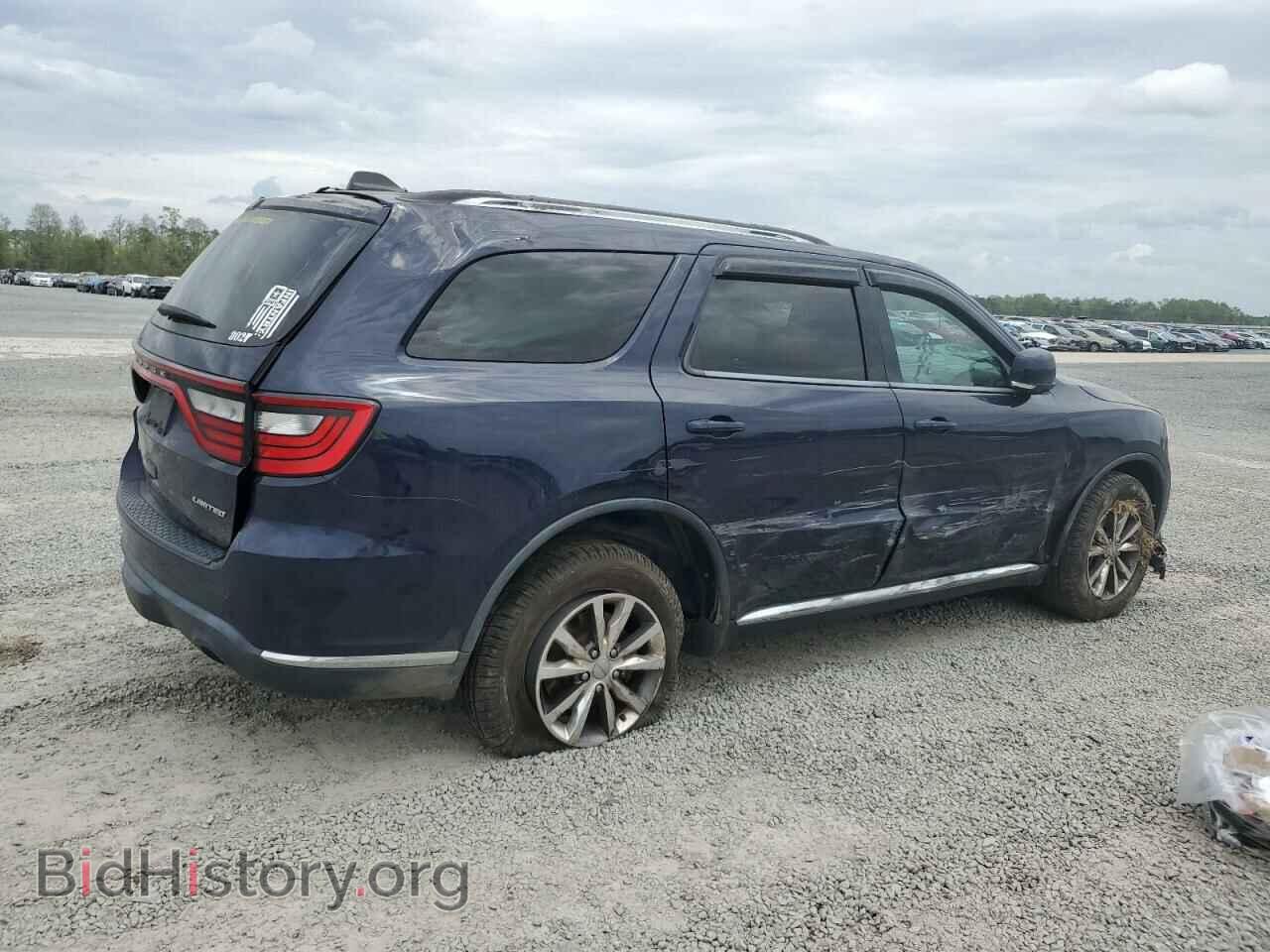 2016 DODGE DURANGO - VIN: 1C4RDJDG2GC465218 - Photo 3