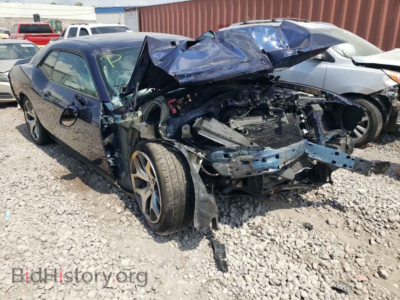 Фотография 2C3CDZAG4GH326038 - DODGE CHALLENGER 2016