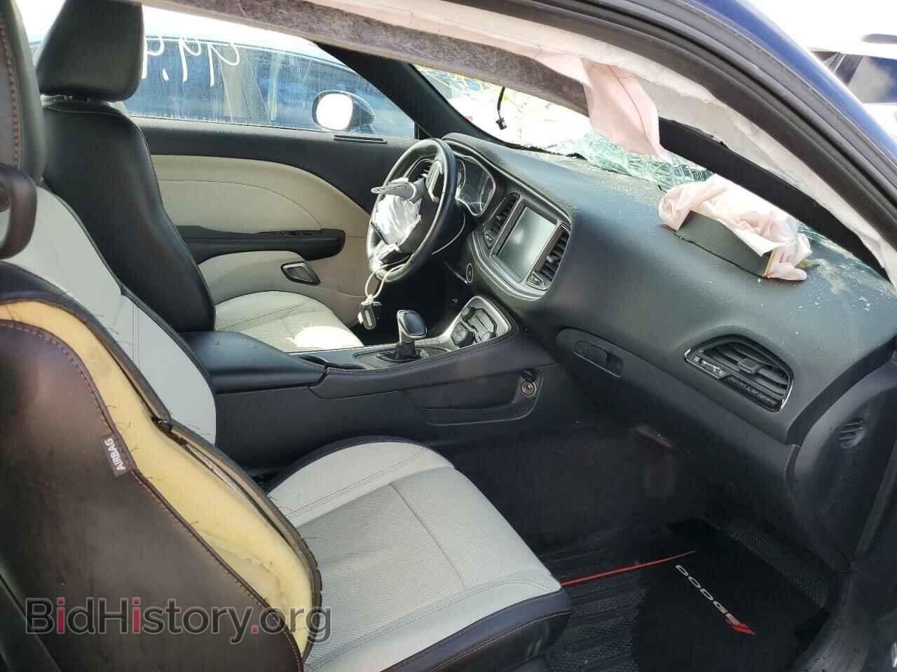 2016 DODGE CHALLENGER - VIN: 2C3CDZAG4GH326038 - Фото 5
