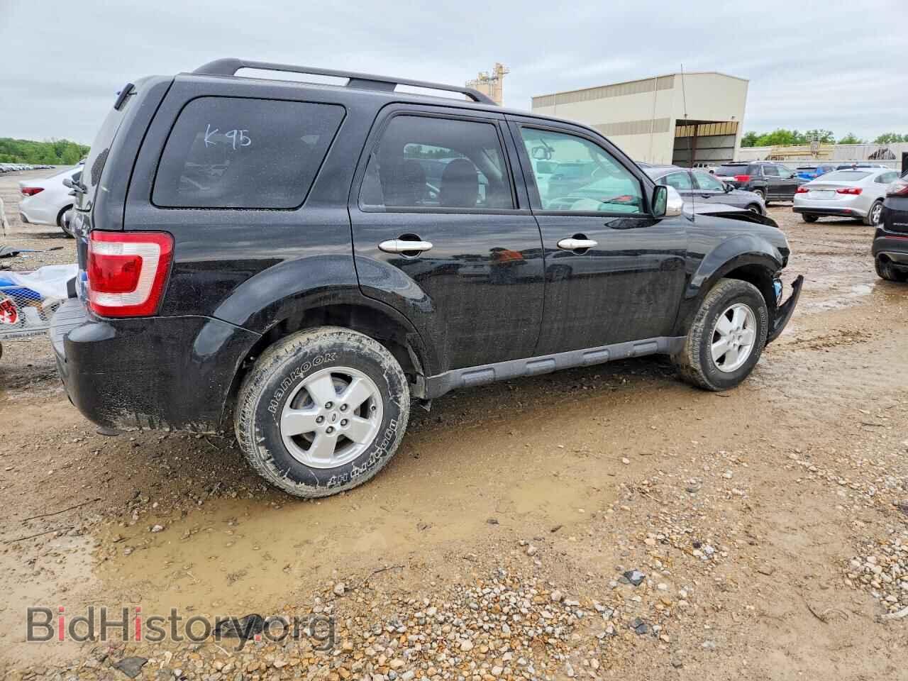 2012 FORD ESCAPE - VIN: 1FMCU0DG3CKB34496 - Фото 3