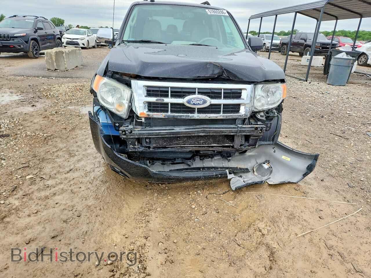 2012 FORD ESCAPE - VIN: 1FMCU0DG3CKB34496 - Фото 5