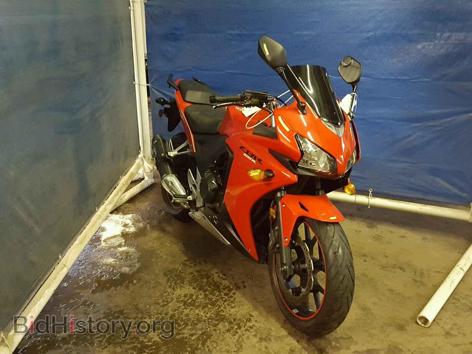 Фотография MLHPC4468E5100222 - HONDA CBR CYCLE 2014
