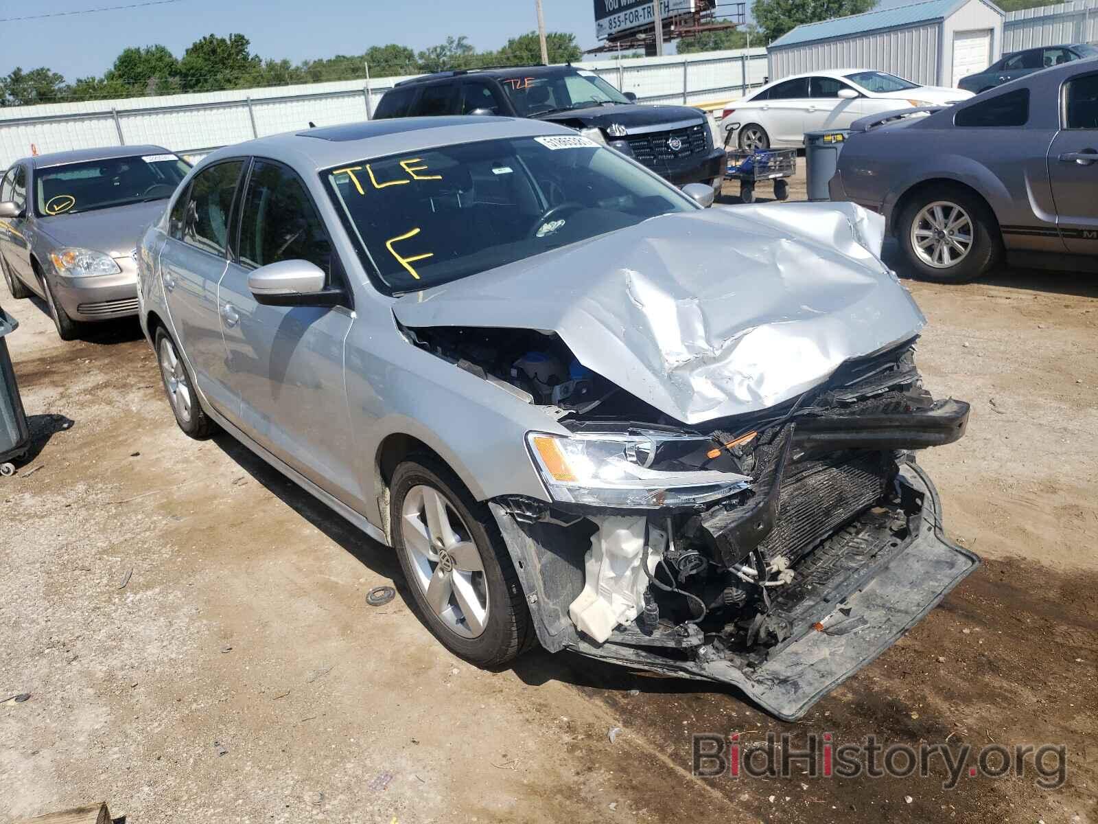 Photo 3VWLL7AJ7EM428587 - VOLKSWAGEN JETTA 2014