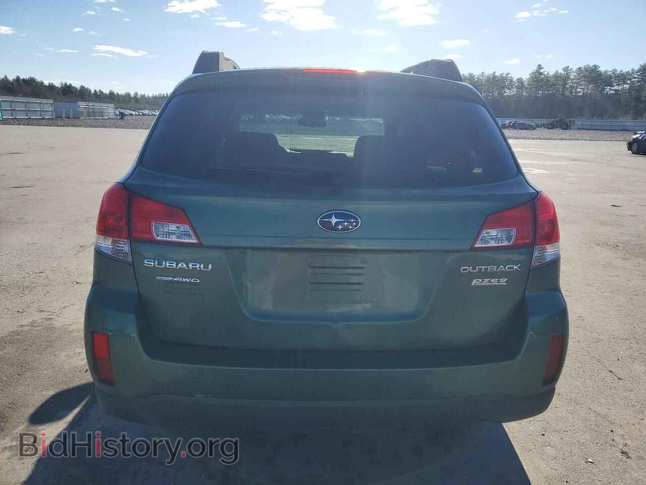 2013 SUBARU OUTBACK - VIN: 4S4BRBCC0D3243047 - Фото 6