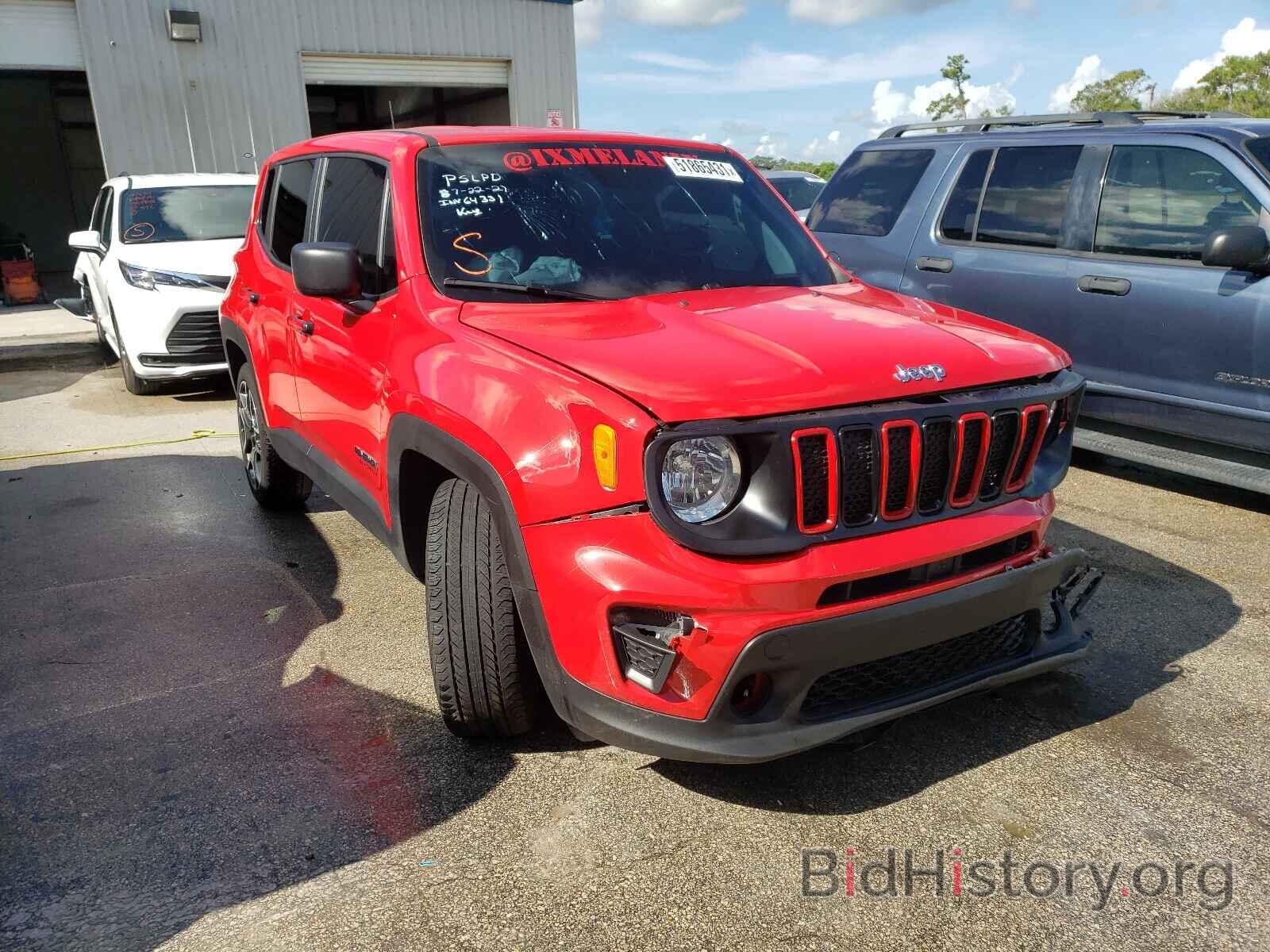 Фотография ZACNJAAB6LPM01539 - JEEP RENEGADE 2020