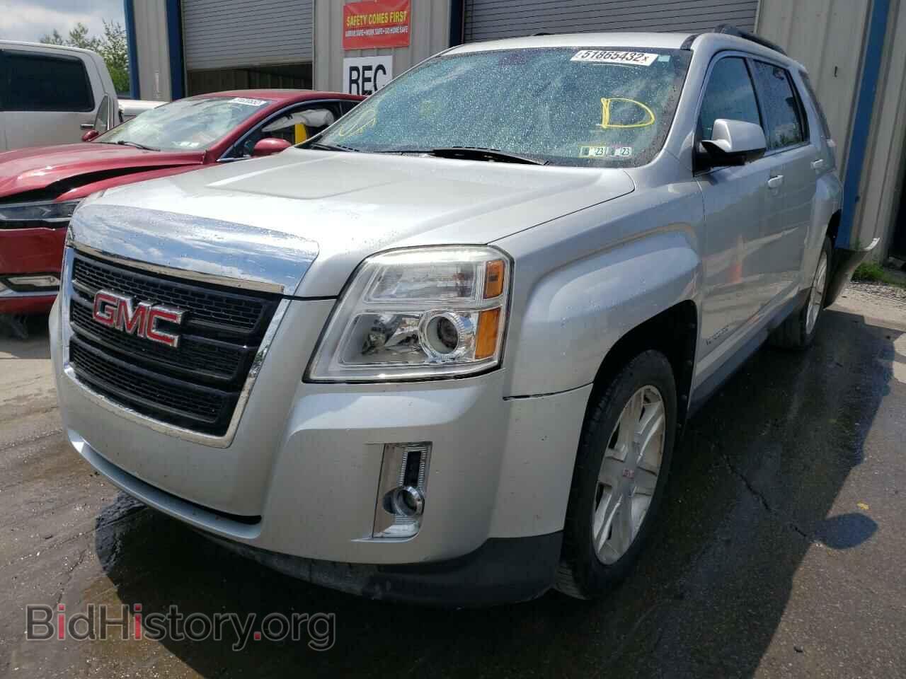 2011 GMC TERRAIN - VIN: 2CTFLVEC4B6473366 - Фото 2
