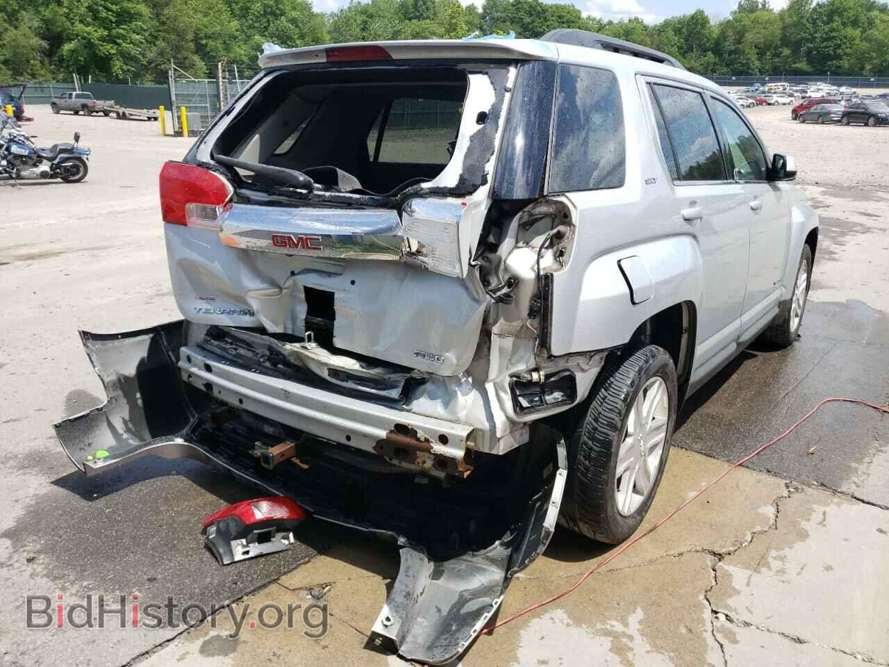 2011 GMC TERRAIN - VIN: 2CTFLVEC4B6473366 - Фото 4