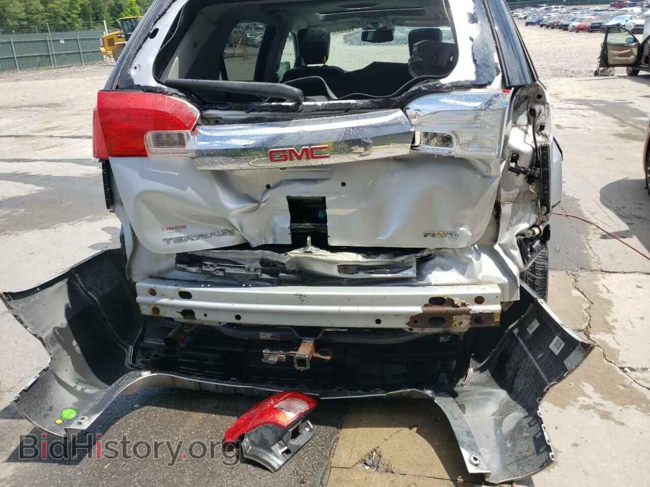 2011 GMC TERRAIN - VIN: 2CTFLVEC4B6473366 - Фото 9