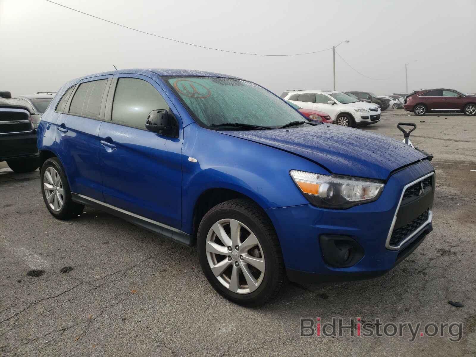 Photo 4A4AP3AU6FE047444 - MITSUBISHI OUTLANDER 2015