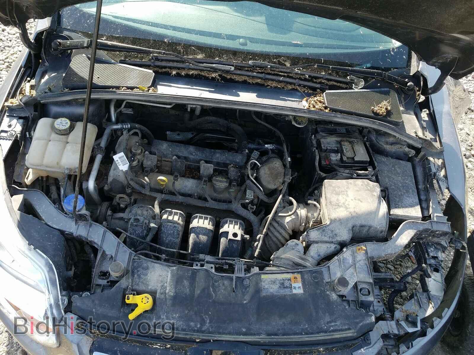 2012 FORD FOCUS - VIN: 1FAHP3M2XCL304246 - Фото 7