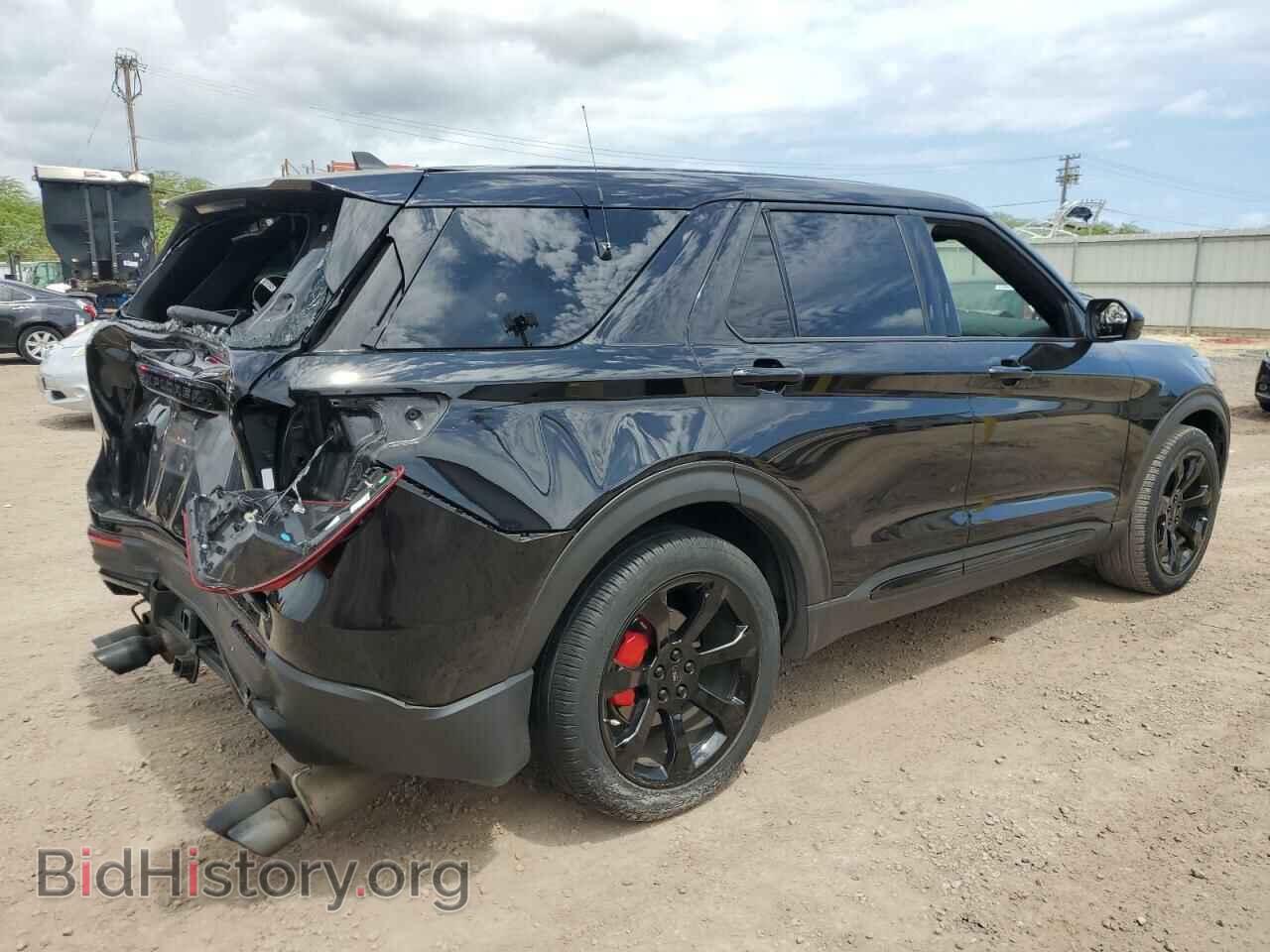 2022 FORD EXPLORER - VIN: 1FM5K7GC8NGA08642 - Фото 3