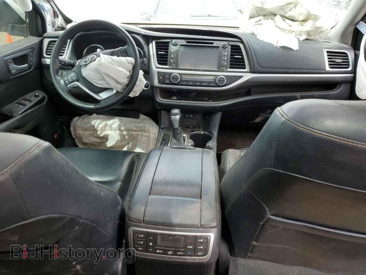 2018 TOYOTA HIGHLANDER - VIN: 5TDDZRFH6JS834717 - Фото 8