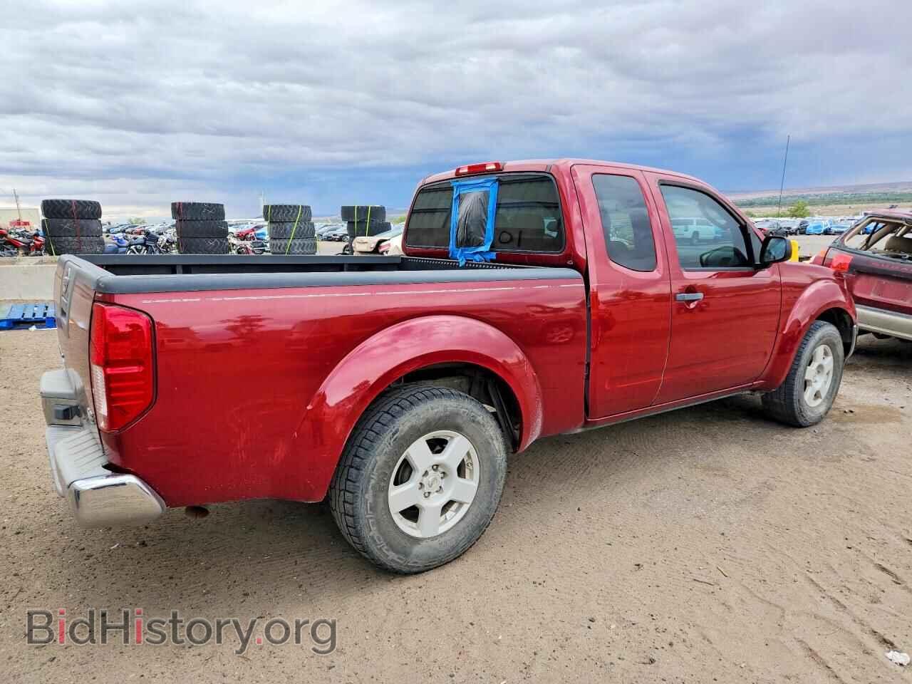 2006 NISSAN FRONTIER - VIN: 1N6AD06U16C404920 - Фото 3
