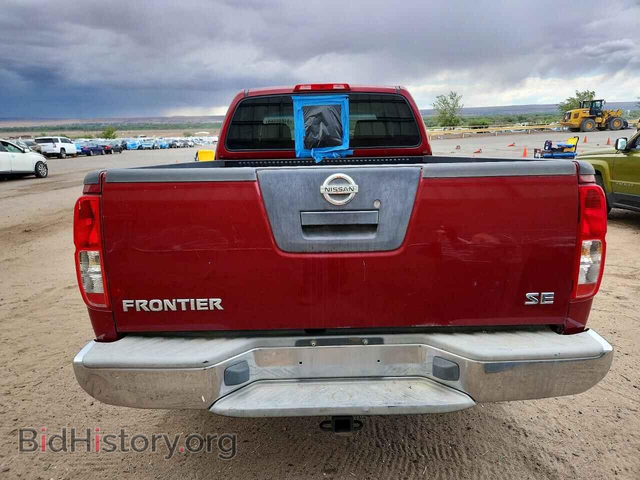 2006 NISSAN FRONTIER - VIN: 1N6AD06U16C404920 - Фото 6