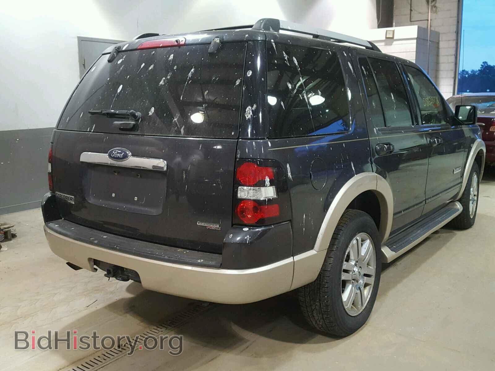 2007 FORD EXPLORER - VIN: 1FMEU74E37UA62323 - Фото 4