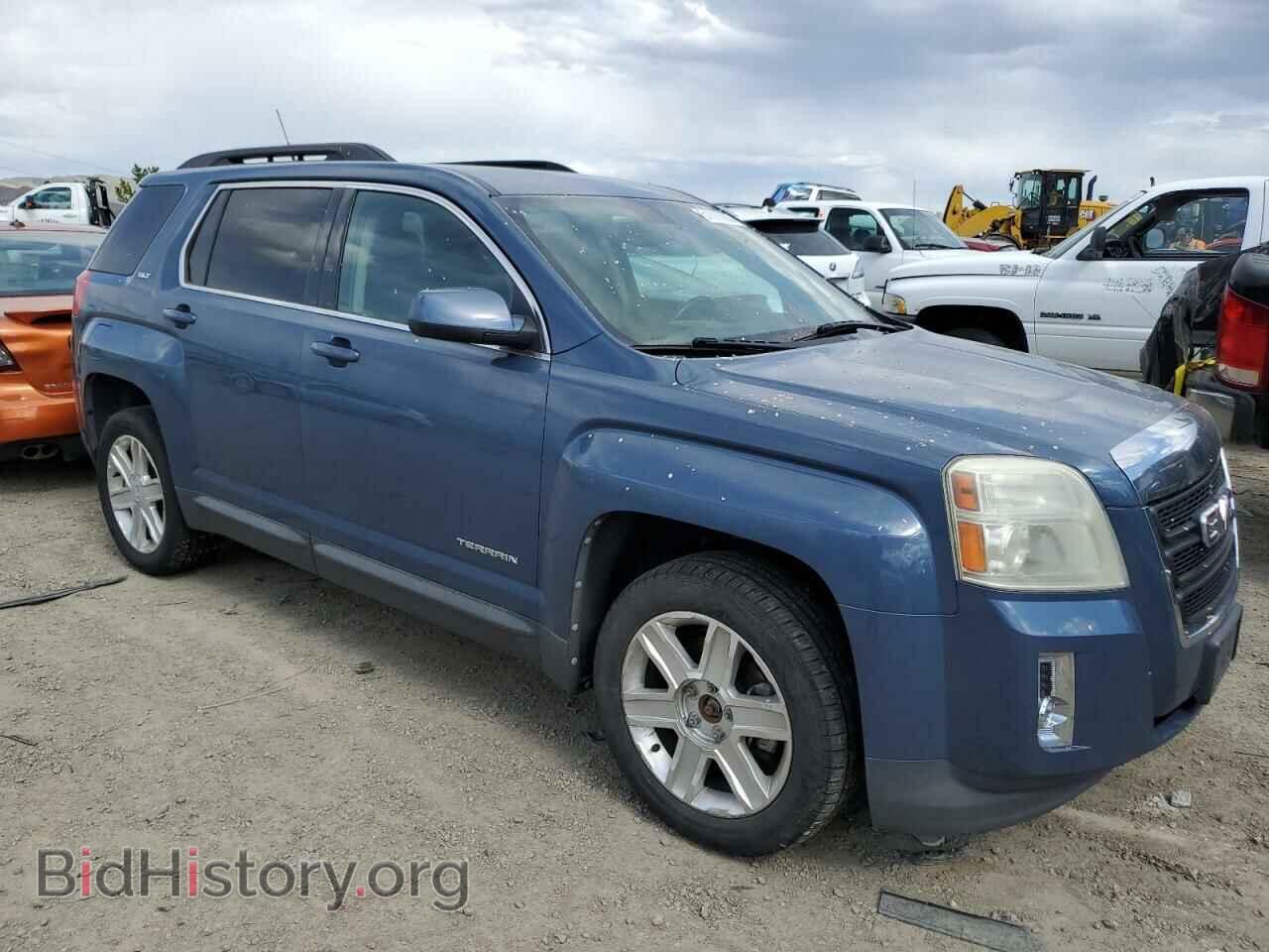 2011 GMC TERRAIN - VIN: 2CTFLVE5XB6203754 - Фото 4