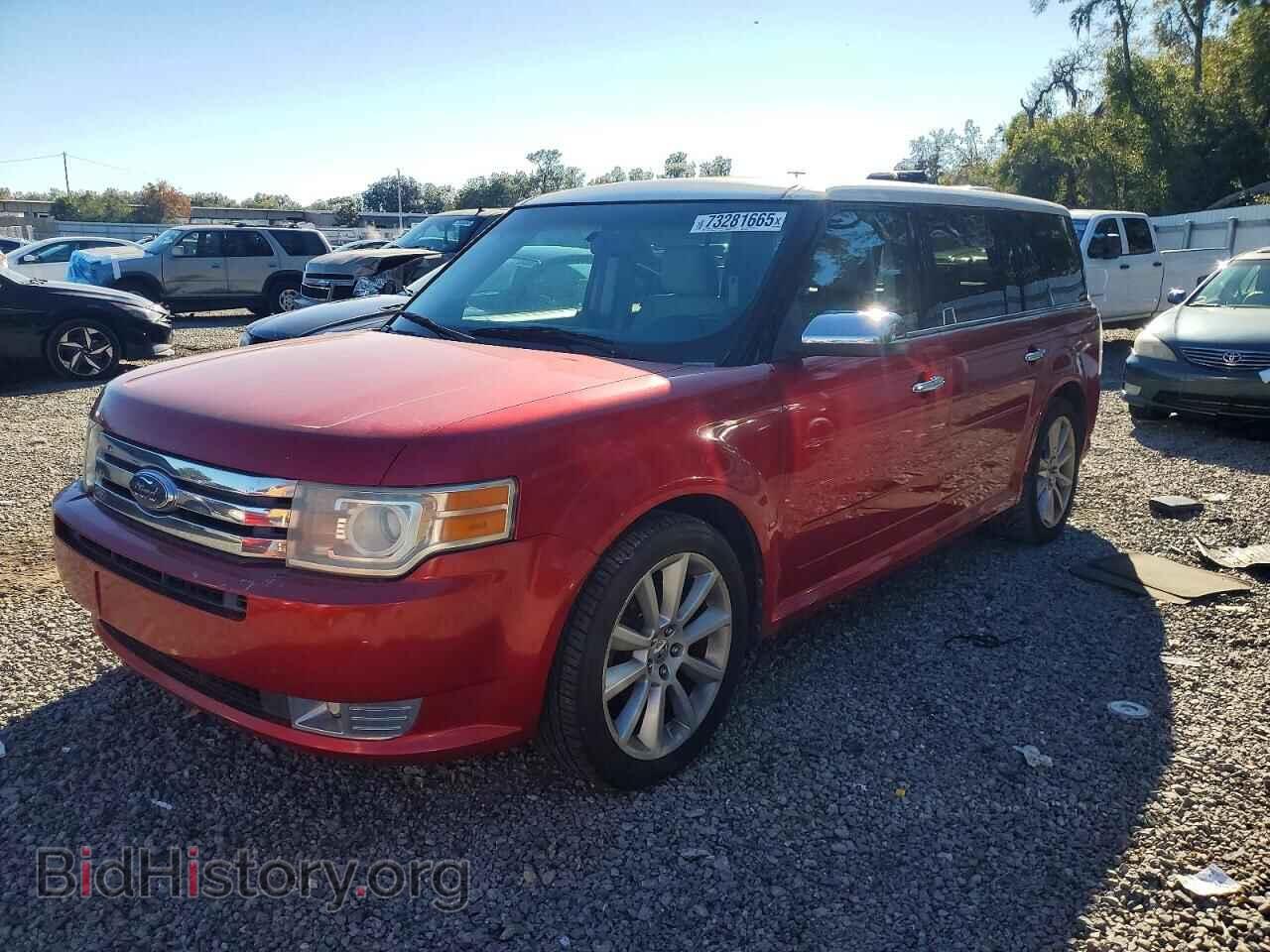 Photo 2FMGK5DC1ABA31652 - FORD FLEX 2010