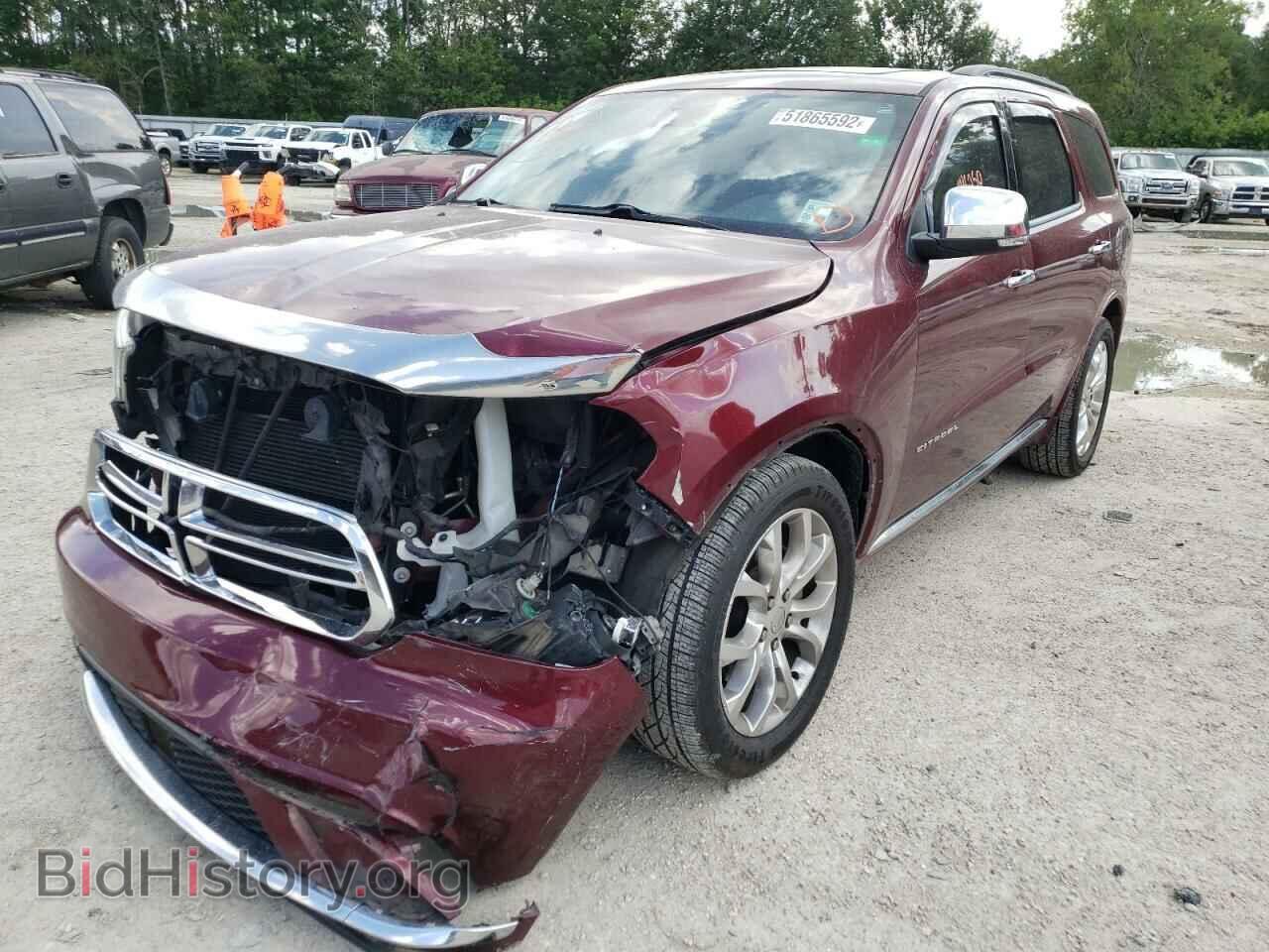 2017 DODGE DURANGO - VIN: 1C4RDHEGXHC717838 - Photo 2