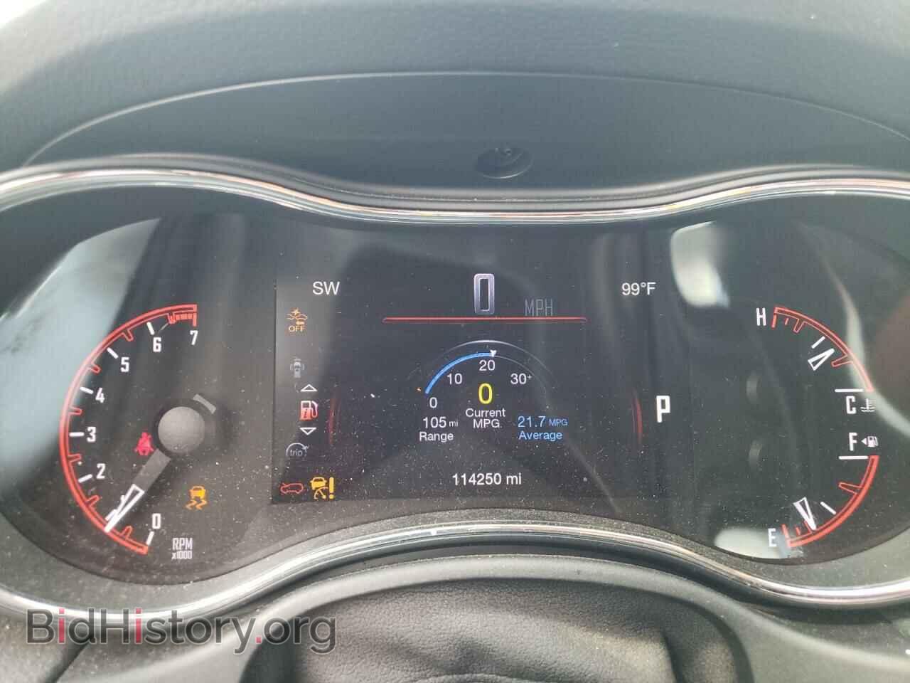 2017 DODGE DURANGO - VIN: 1C4RDHEGXHC717838 - Photo 8