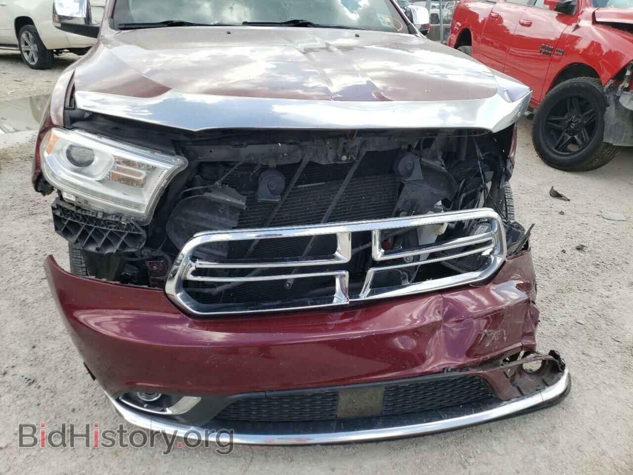 2017 DODGE DURANGO - VIN: 1C4RDHEGXHC717838 - Photo 9