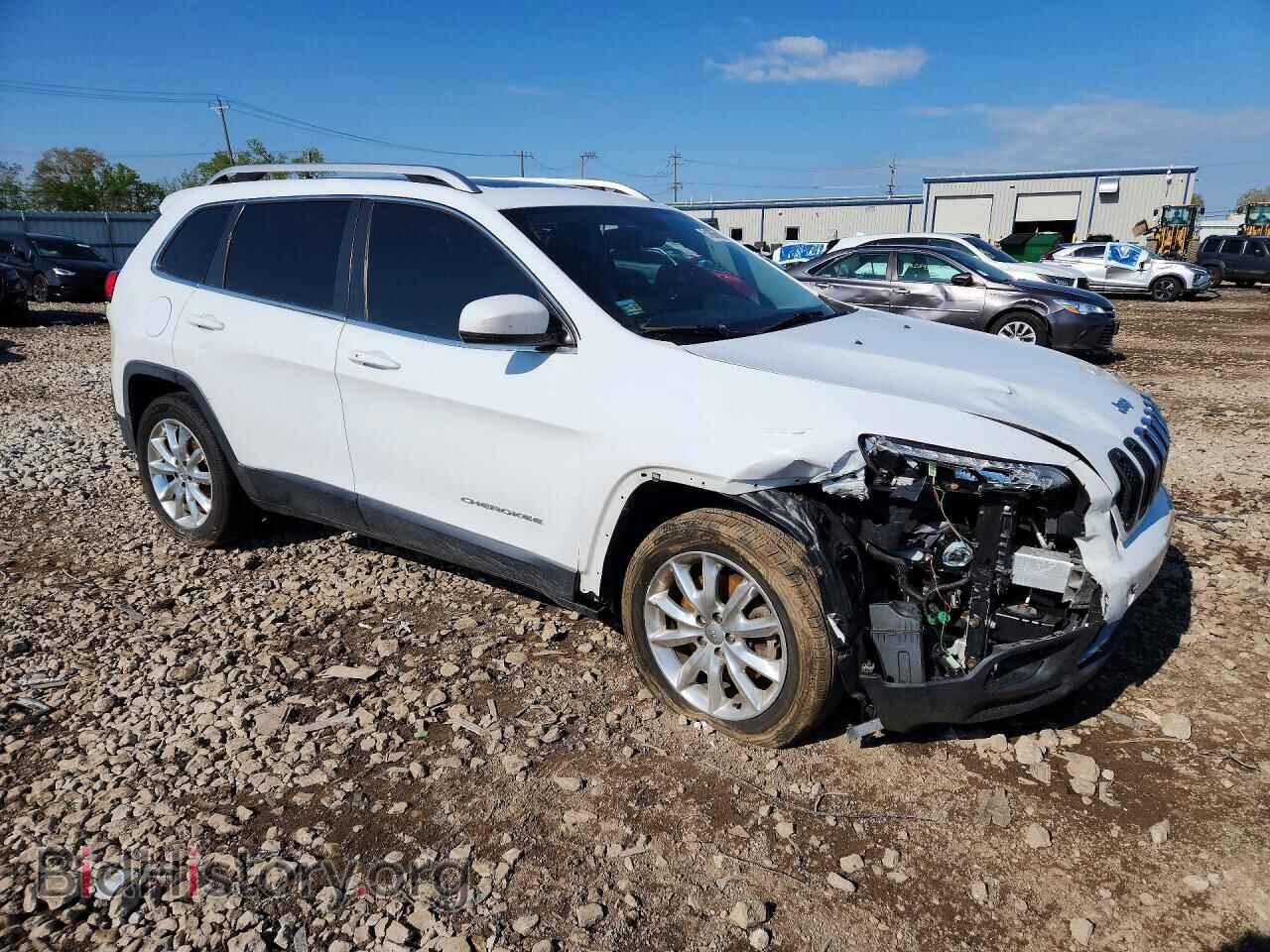 2014 JEEP CHEROKEE - VIN: 1C4PJLDB9EW283009 - Фото 4