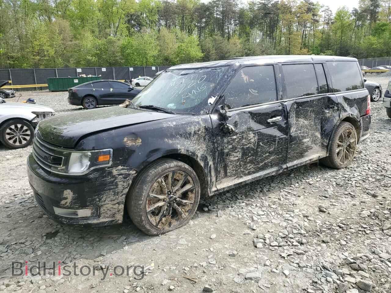 Photo 2FMGK5C81JBA03220 - FORD FLEX 2018