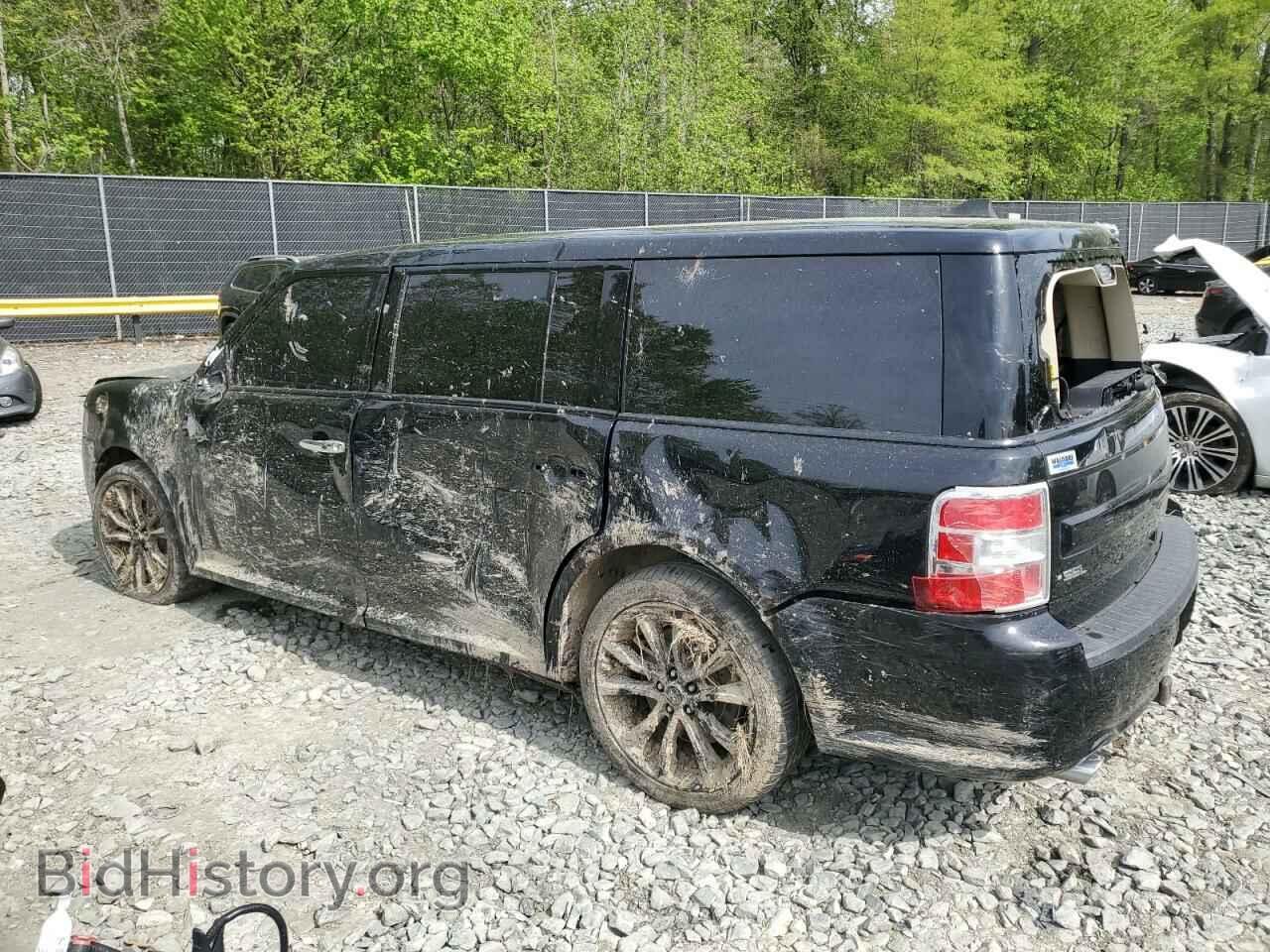 2018 FORD FLEX - VIN: 2FMGK5C81JBA03220 - Фото 2