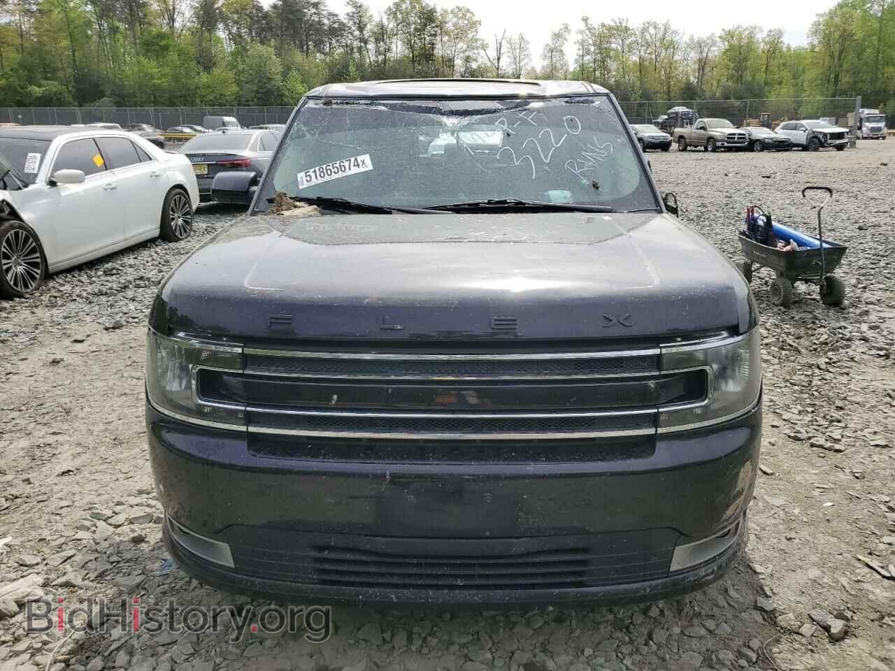 2018 FORD FLEX - VIN: 2FMGK5C81JBA03220 - Фото 5