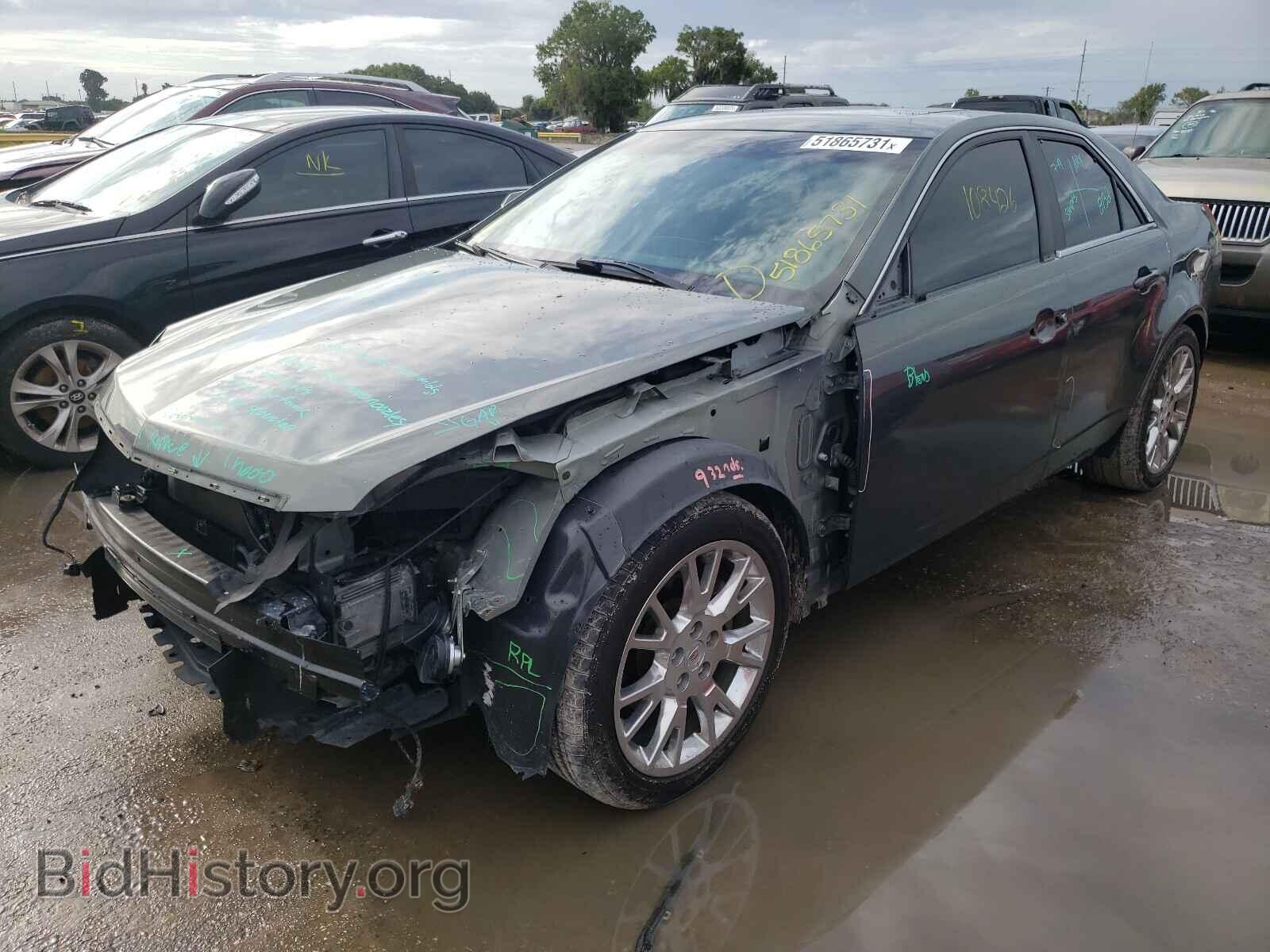 2011 CADILLAC CTS - VIN: 1G6DP5ED7B0155012 - Фото 2