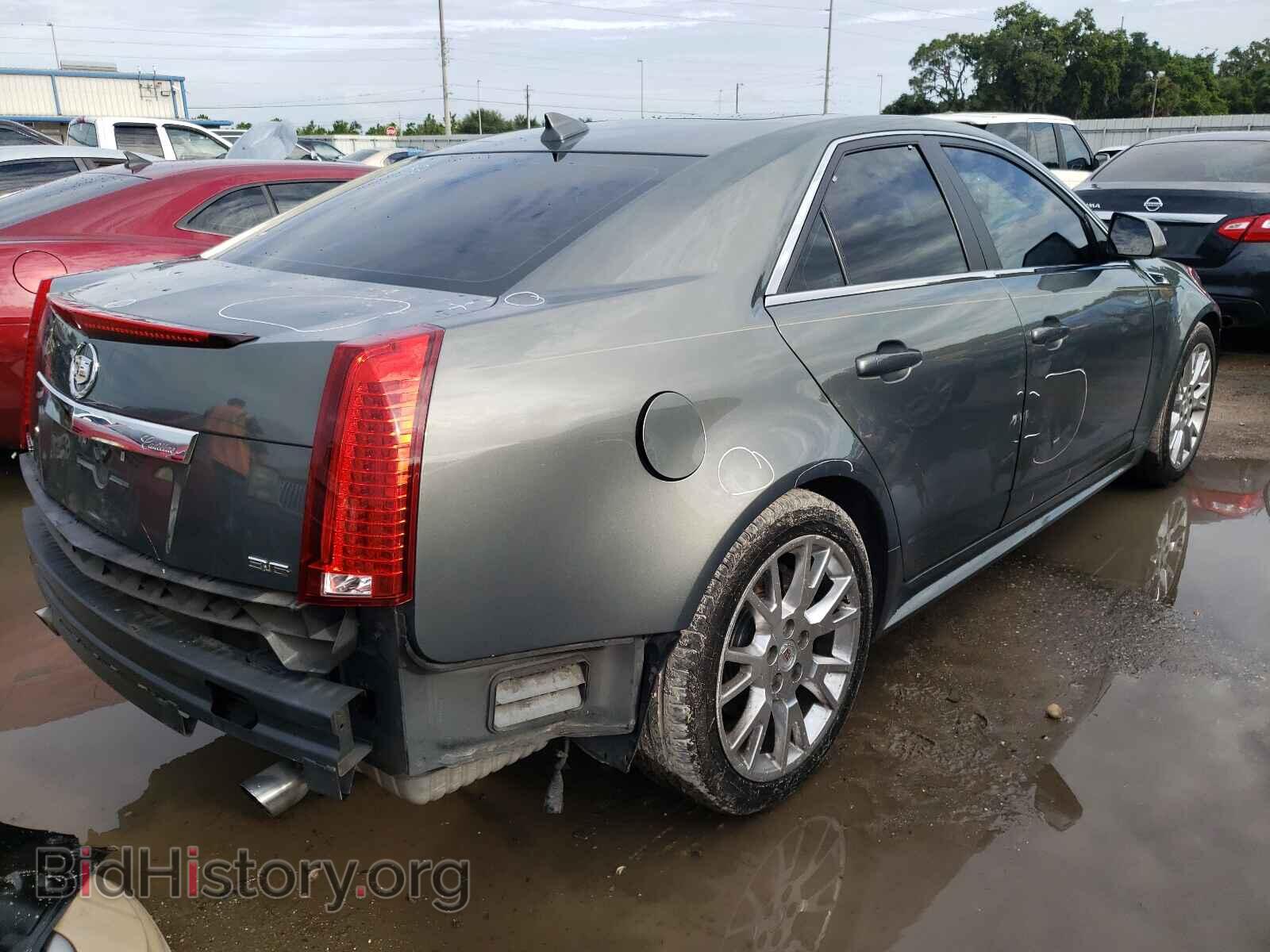 2011 CADILLAC CTS - VIN: 1G6DP5ED7B0155012 - Фото 4