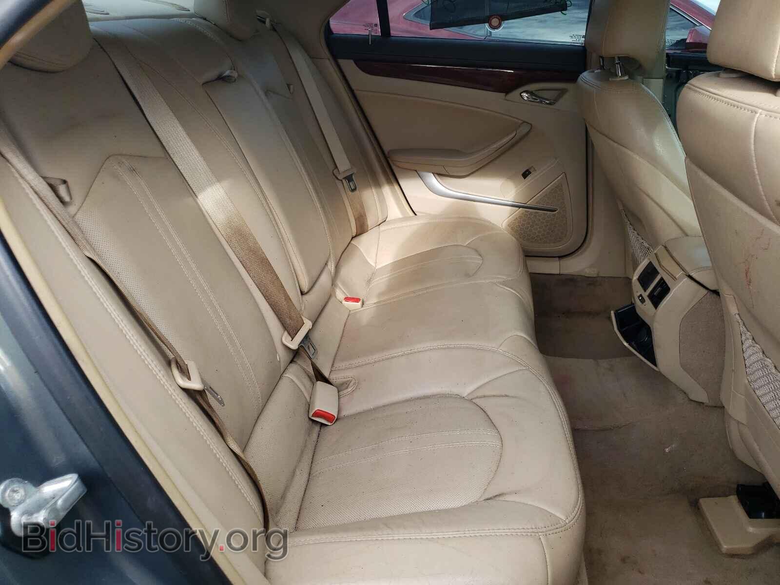 2011 CADILLAC CTS - VIN: 1G6DP5ED7B0155012 - Фото 6